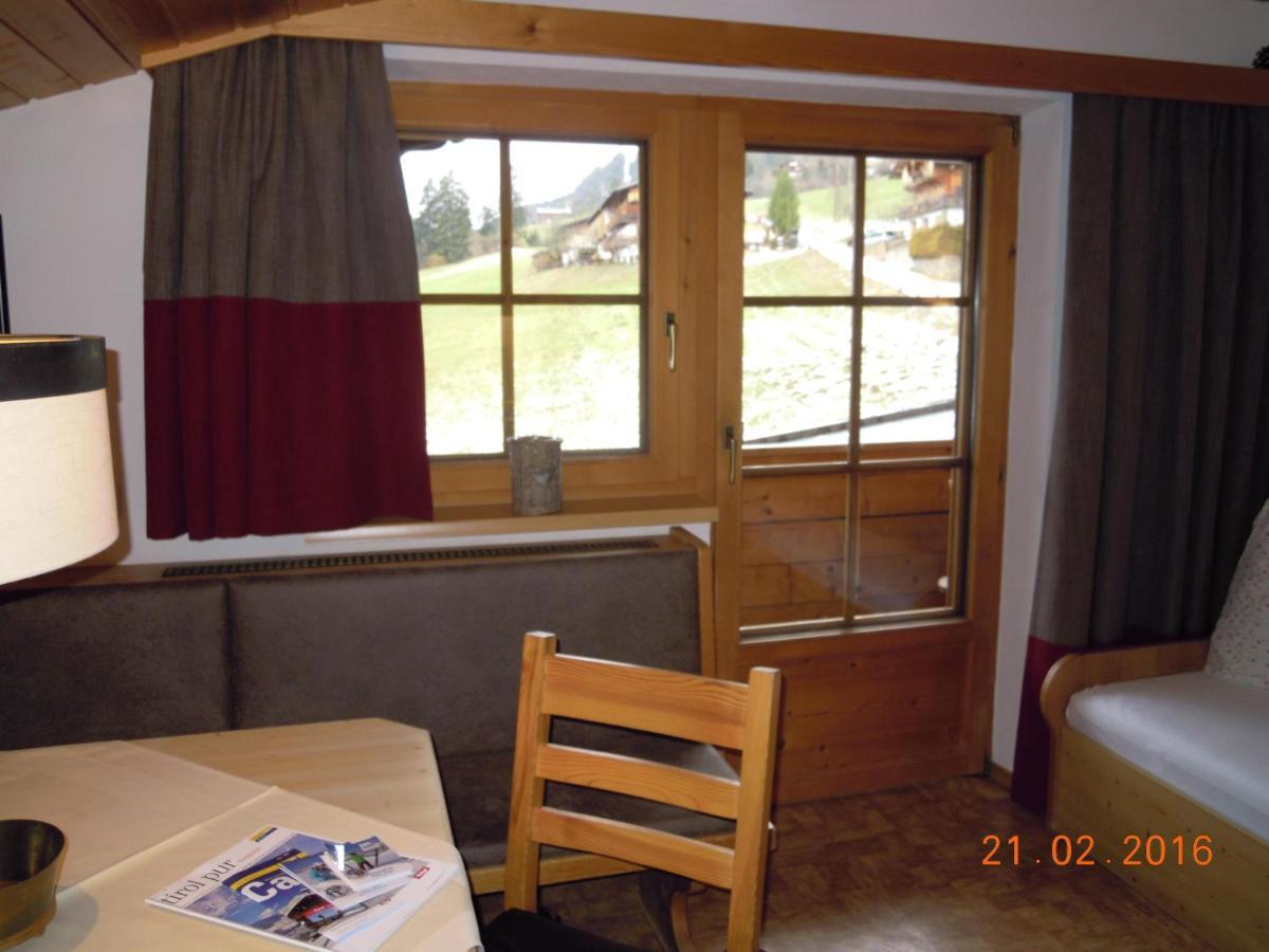 Jaegerhof Apartment อัลพ์บาค ภายนอก รูปภาพ