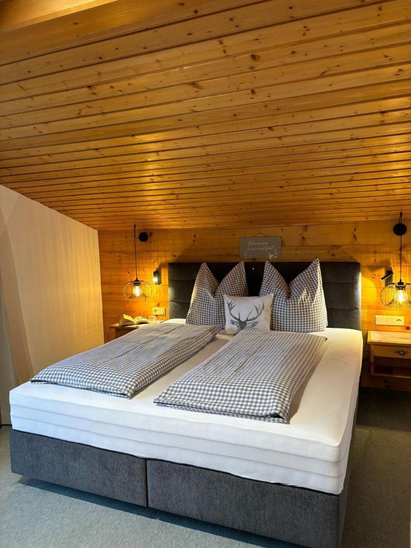 Jaegerhof Apartment อัลพ์บาค ภายนอก รูปภาพ