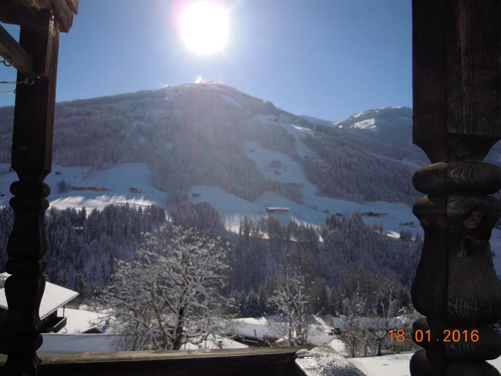 Jaegerhof Apartment อัลพ์บาค ภายนอก รูปภาพ