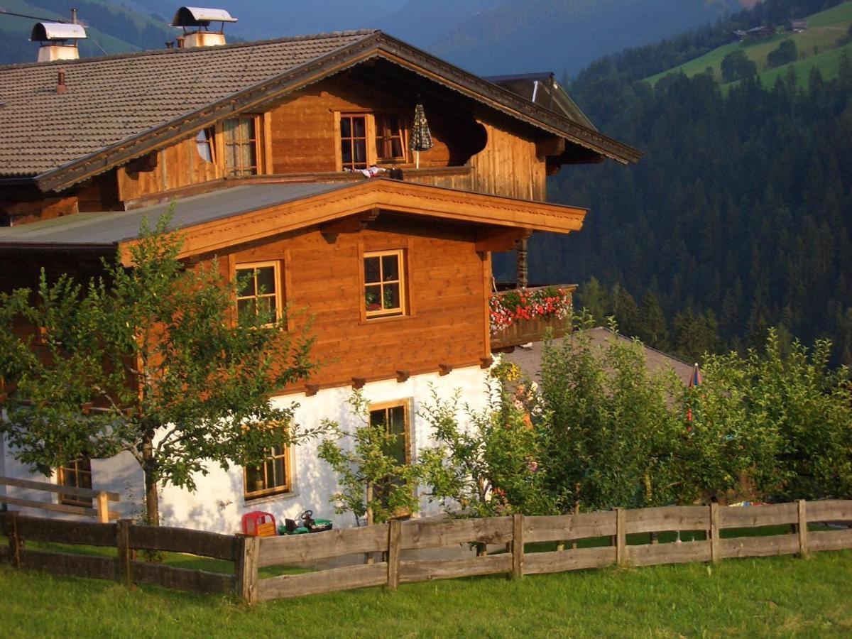 Jaegerhof Apartment อัลพ์บาค ภายนอก รูปภาพ